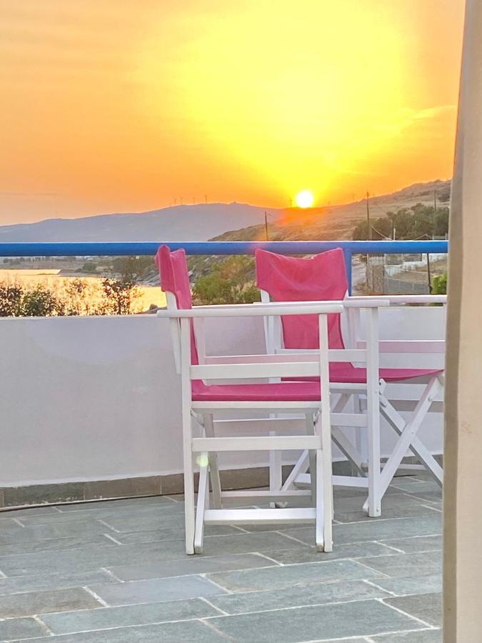 Beach House Set In A Beautiful Bay 카리스토스 외부 사진